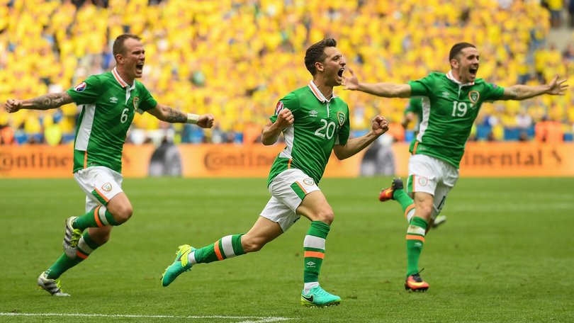 Euro 2016, Irlanda-Svezia 1-1