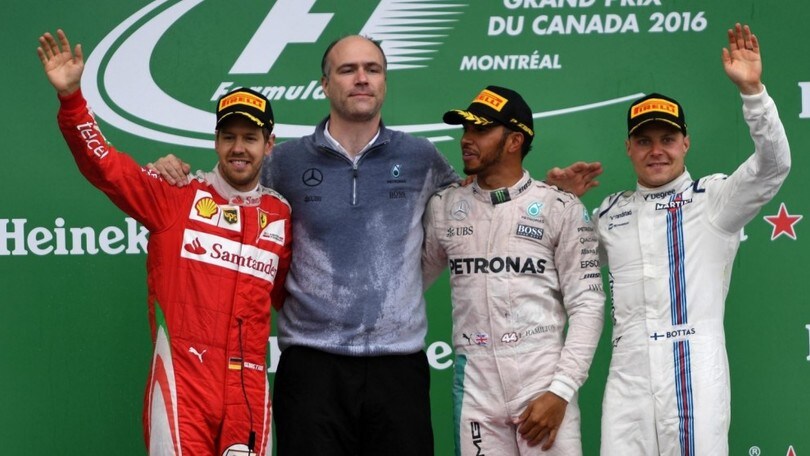 F1, Gp Canada: Hamilton e la strategia vincente