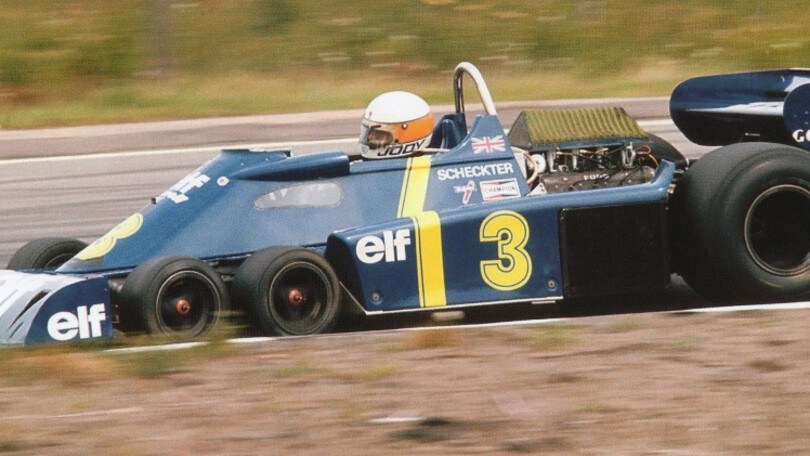 F1 Amarcord, la storica doppietta della Tyrrell P34
