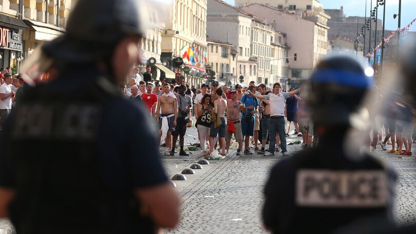 Euro 2016, per l’hooligan il calcio è solo una scusa