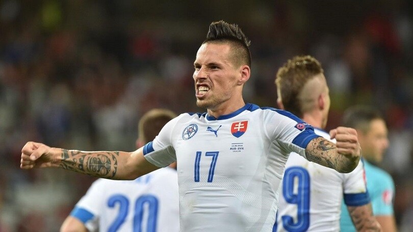 Euro 2016, Russia-Slovacchia 1-2