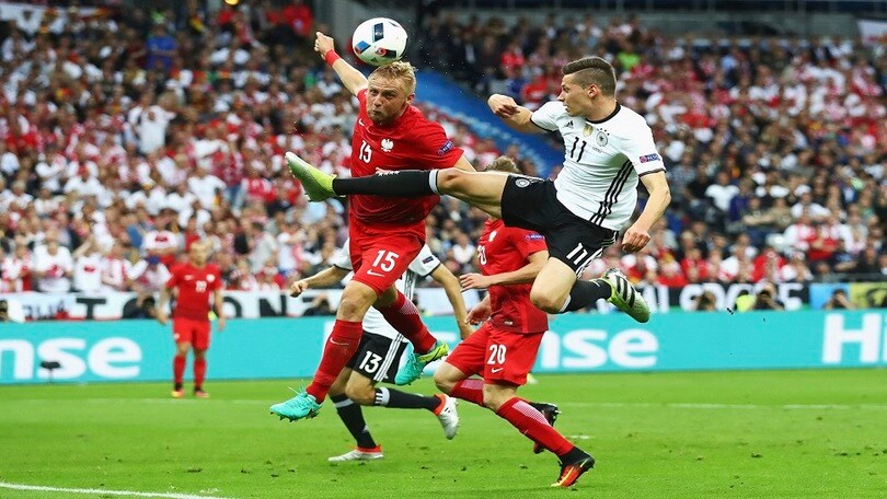 Euro 2016, Germania-Polonia 0-0