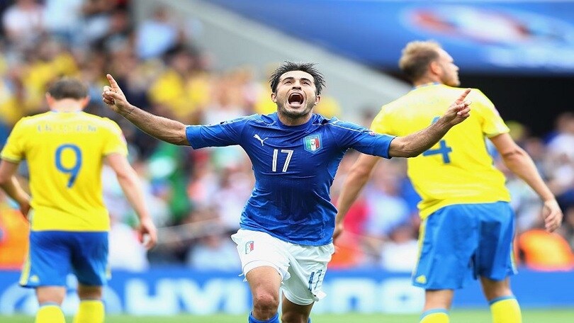 Euro 2016, Italia-Svezia 1-0
