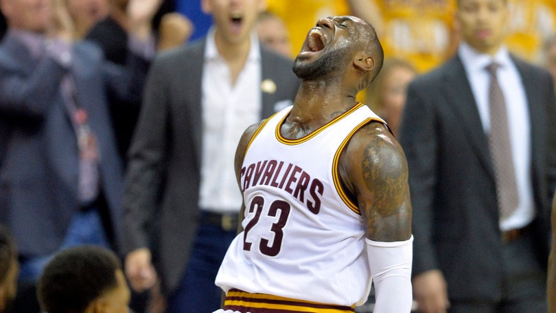 LeBron James a un passo dalla storia