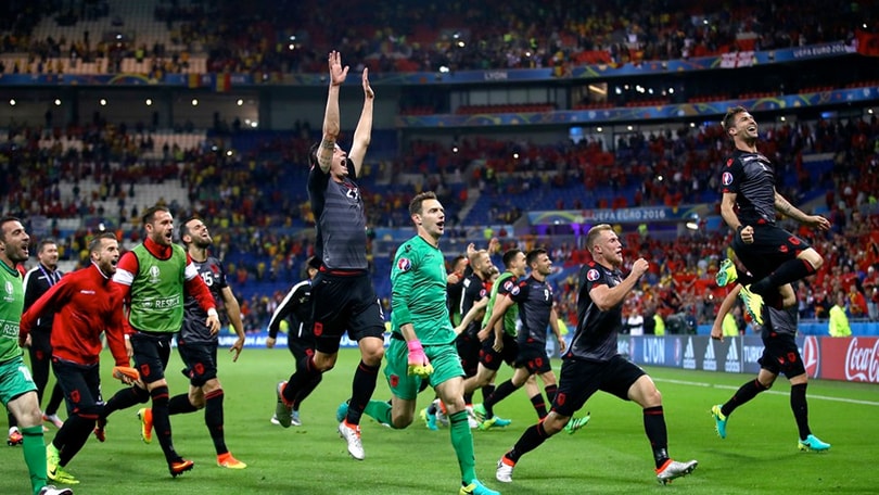 Euro 2016, Romania-Albania 0-1