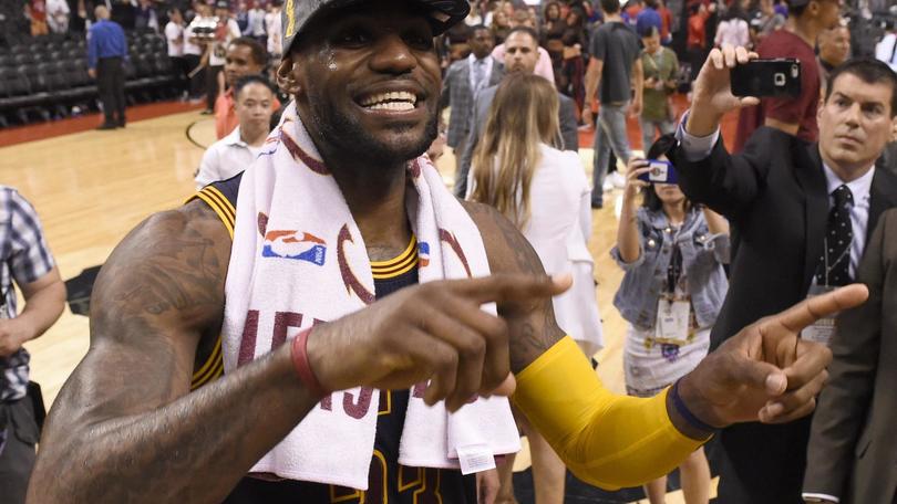 LeBron James campione NBA e profeta in patria
