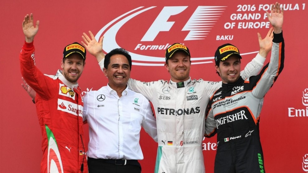 F1, Gp Europa: Rosberg e il suo secondo Grand Chelem