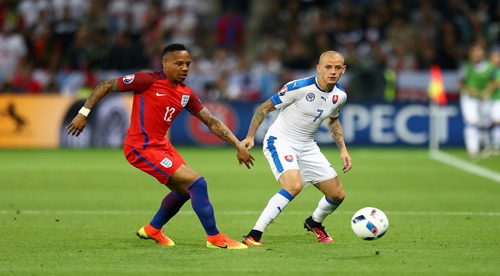 Euro 2016, Slovacchia-Inghilterra 0-0