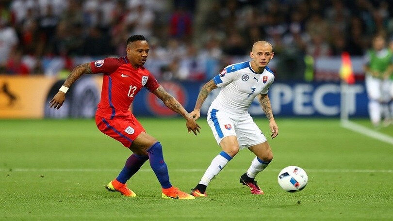 Euro 2016, Slovacchia-Inghilterra 0-0