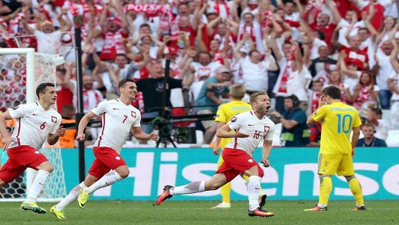 Euro 2016, Ucraina-Polonia 0-1