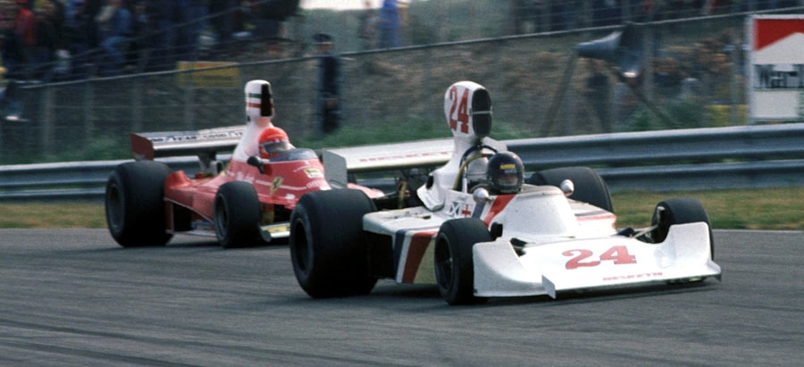 F1 Amarcord, Hunt e la sua prima vittoria