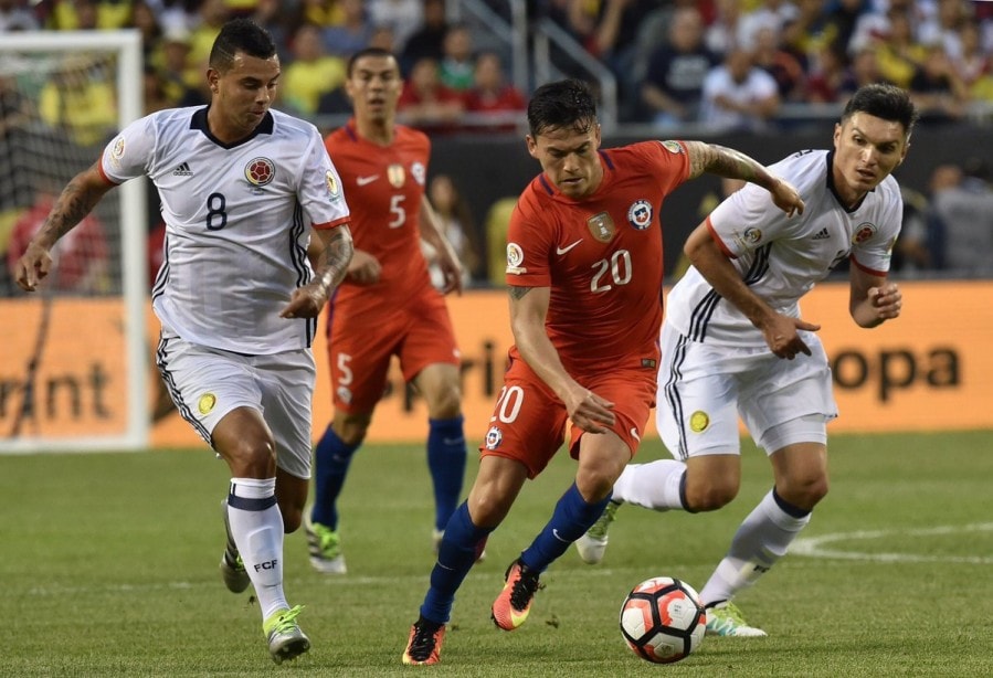 Copa América, il Cile batte la Colombia (2-0) e vola in finale
