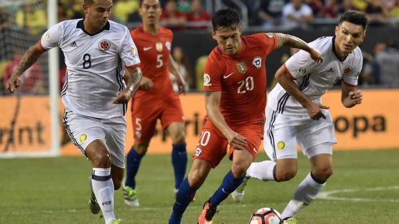 Copa América, il Cile batte la Colombia (2-0) e vola in finale