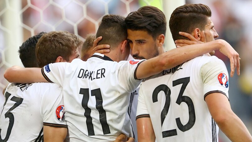 Euro 2016, Germania-Slovacchia 3-0