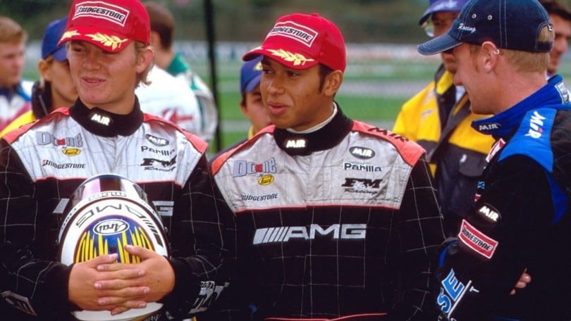 F1, Hamilton e Rosberg: dall'amicizia alla rivalità. Prima parte.