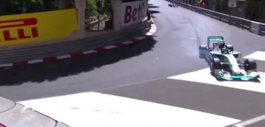 Rosberg Montecarlo 2014