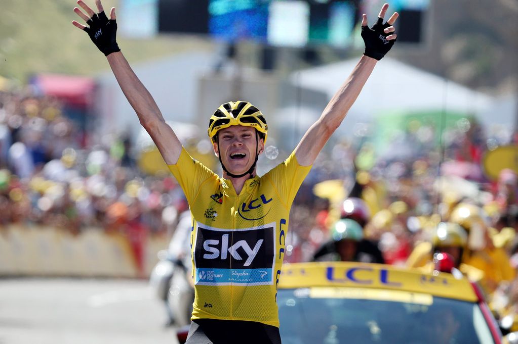 Tour de France: sarà bis di Froome?