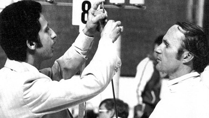 Pagine Olimpiche: la spada truccata