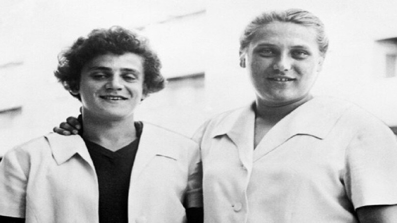 Pagine Olimpiche: fuoriclasse "en travesti"