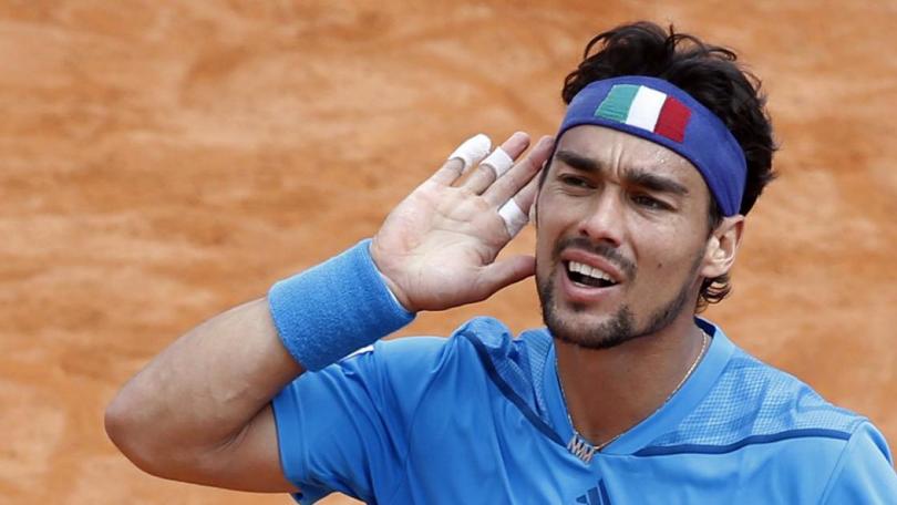 Fognini e la maturità da Davis