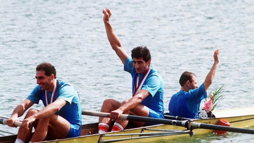 Pagine Olimpiche: Peppiniello guarda il blu