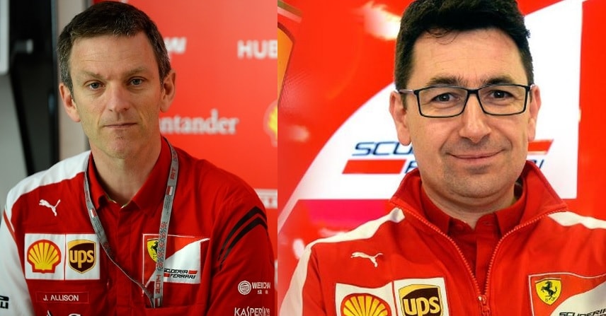 F1, Ferrari: l'addio di Allison e la promozione di Binotto