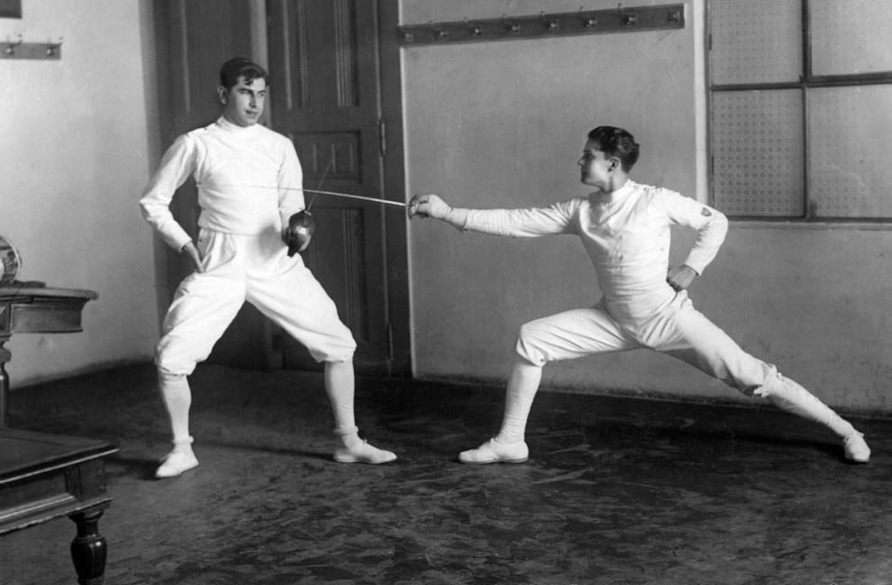 Pagine Olimpiche: Aladar Gerevich, la stoccata infinita