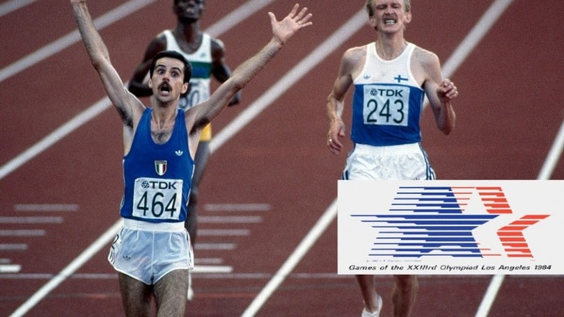 Pagine Olimpiche: il micidiale sprint di Cova