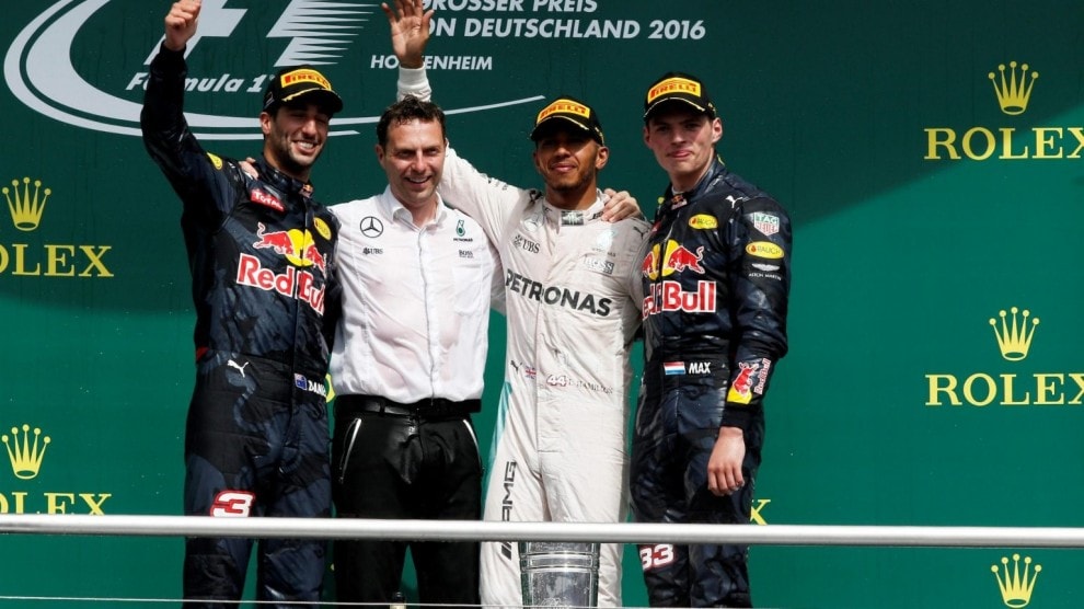 F1, Gp Germania: Hamilton e l'allungo su Rosberg