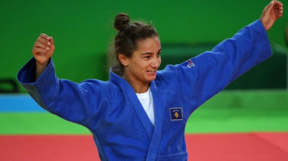 Notizia-Rio: Jessica Rossi abdica. Storica Kelmendi: primo oro Kosovo
