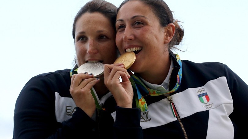 Notizia-Rio: Diana e Chiara, lo skeet è azzurro! Bronzo per il 4 senza