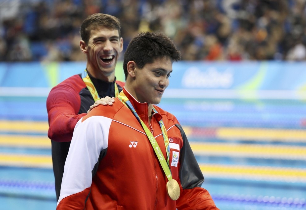 Notizia-Rio: Schooling detronizza l'idolo Phelps. Rafa Nadal oro nel doppio