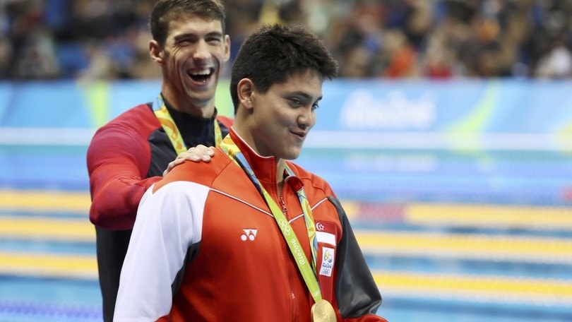 Notizia-Rio: Schooling detronizza l'idolo Phelps. Rafa Nadal oro nel doppio