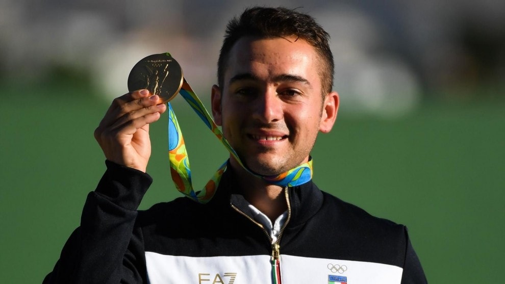 Notizia-Rio: Gabriele Rossetti, il ragazzo dalla mira d'oro