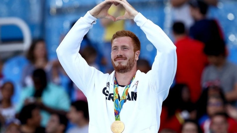 Notizia-Rio: il disco non lascia casa Harting. Trionfo inatteso per la Puig