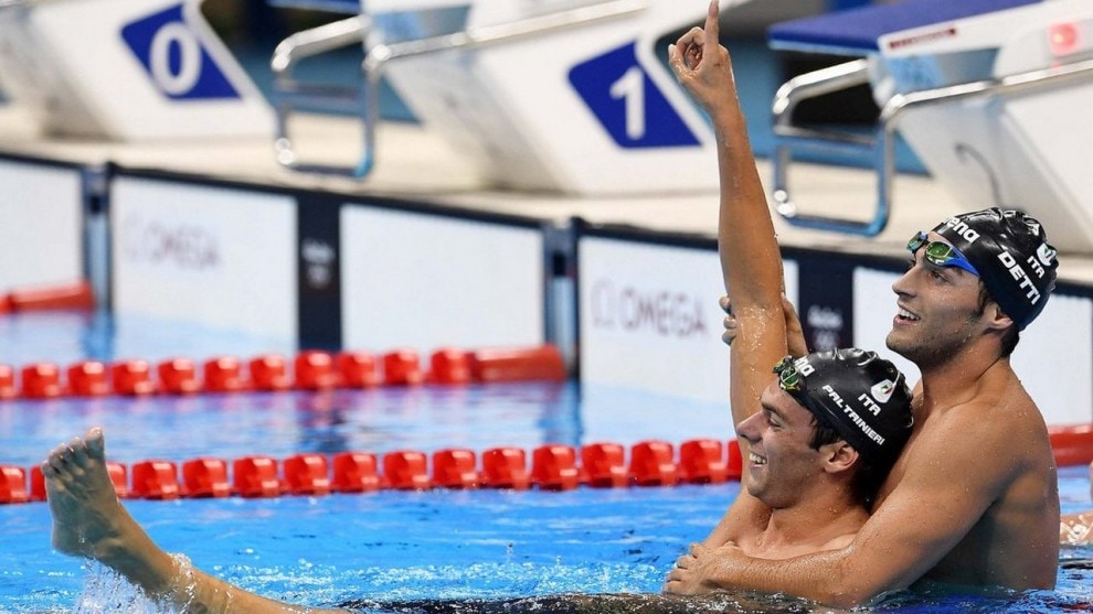 Notizia-Rio: Paltrinieri oro, Detti bronzo: dominio italiano nei 1500!
