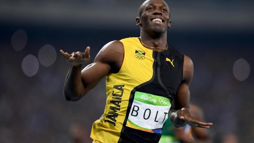 Notizia-Rio: argento azzurro dalla spada! Bolt, fantastico tris sui 100