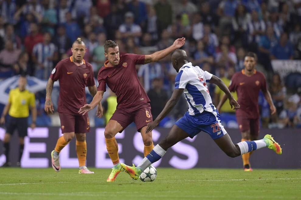 Champions League: Roma vicina alla fase a gironi: 1-1 in casa del Porto