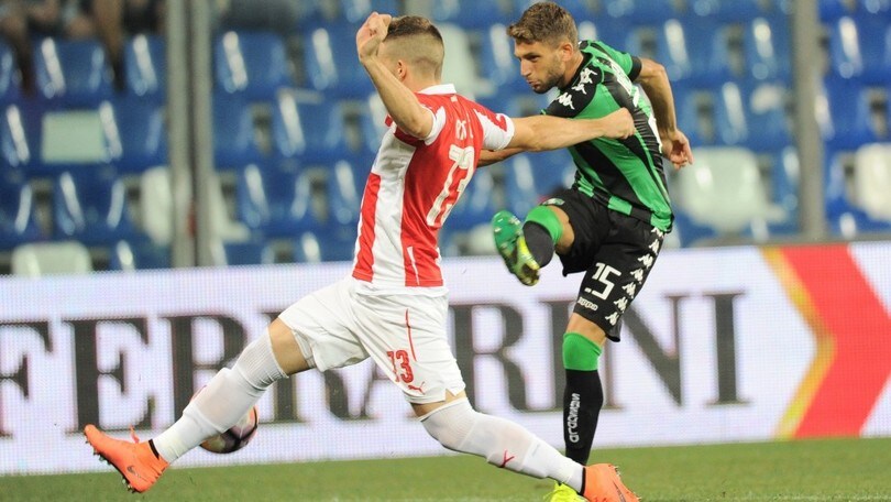 Europa League: Sassuolo-Stella Rossa 3-0. La strada è quella giusta