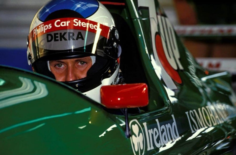 F1 Amarcord, Schumacher e l'esordio in Formula 1