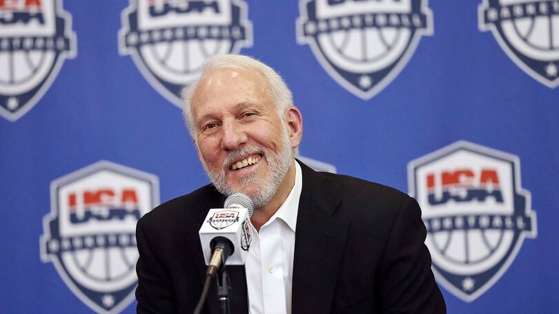 Team USA, Popovich e la bandiera