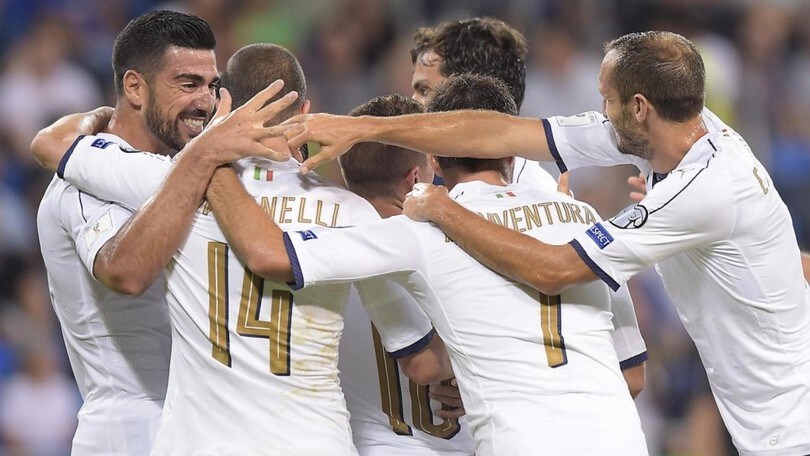 Partita che conta, l'Italia risponde: Israele KO. Ventura: "Sofferto e vinto da squadra vera"