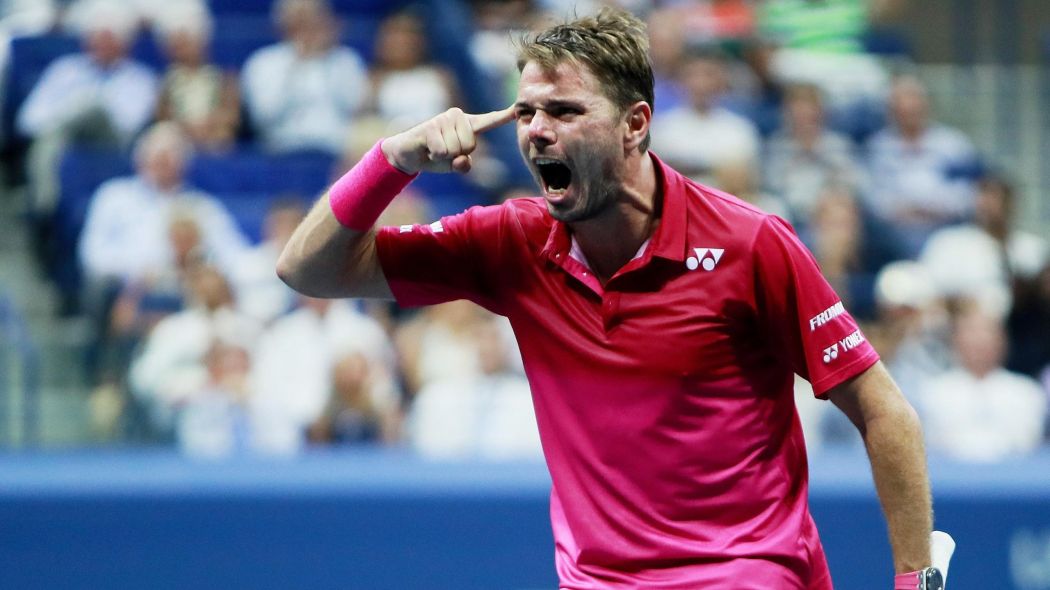La testa di Wawrinka
