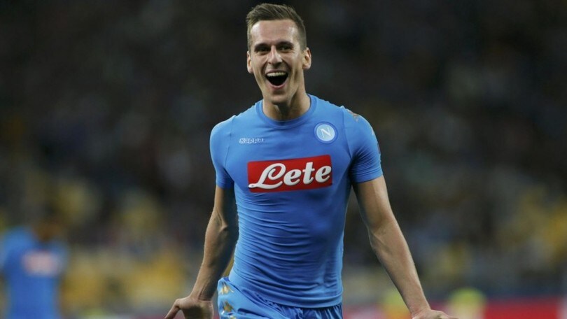 Ottimo esordio del Napoli: Milik firma il colpo a Kiev