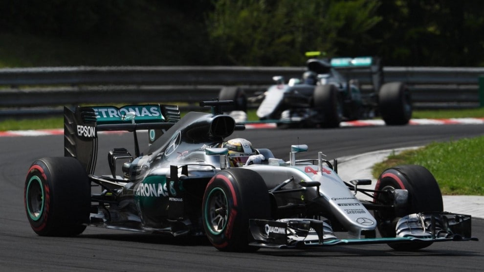 F1, Mercedes e i problemi alla frizione