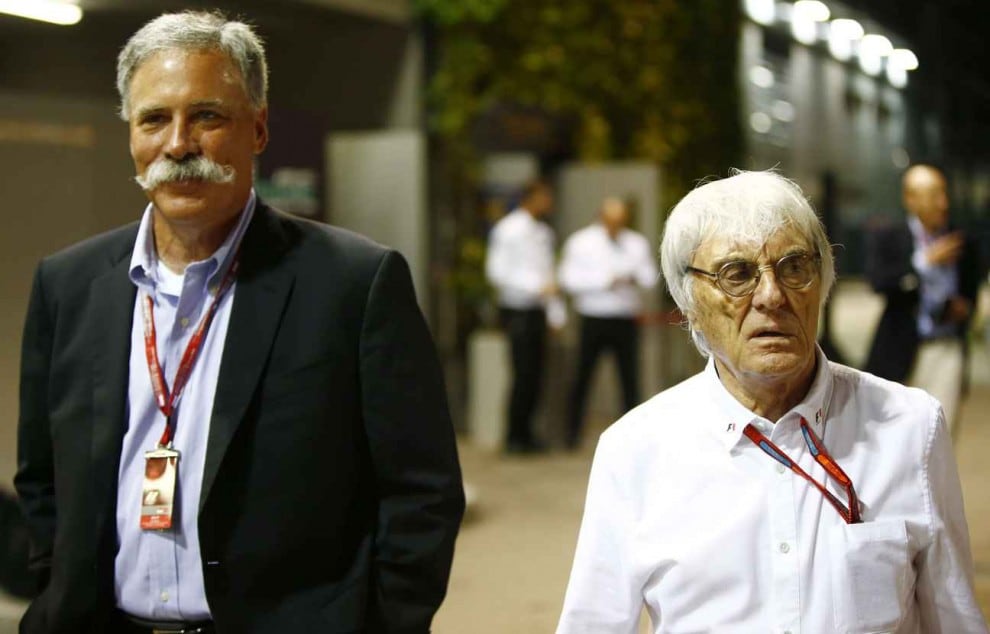 La vendita della F1 e la chiamata in causa dell'Unione Europea