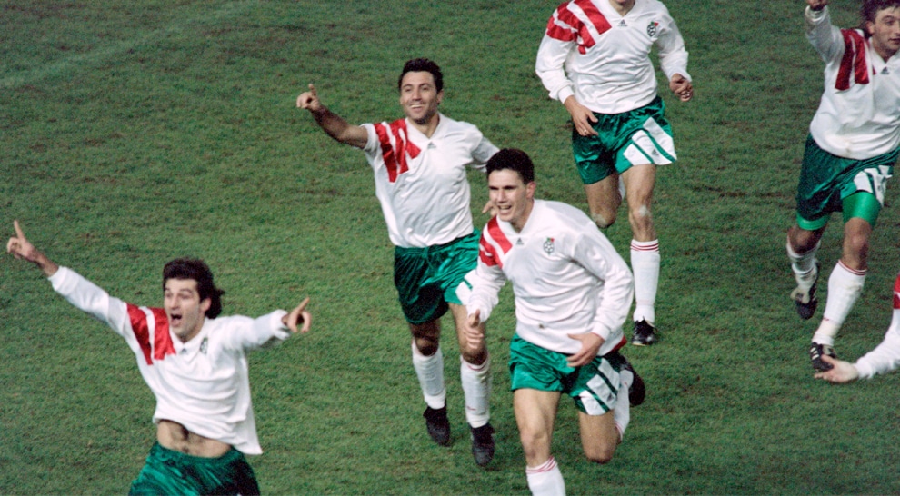 Francia-Bulgaria e quel gol di Kostadinov