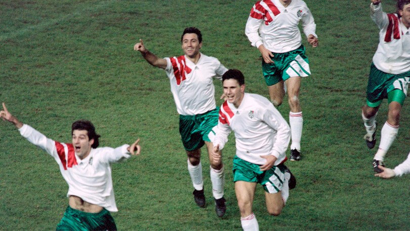 Francia-Bulgaria e quel gol di Kostadinov