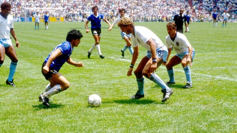 Maradona e l'unico gol indiscutibile