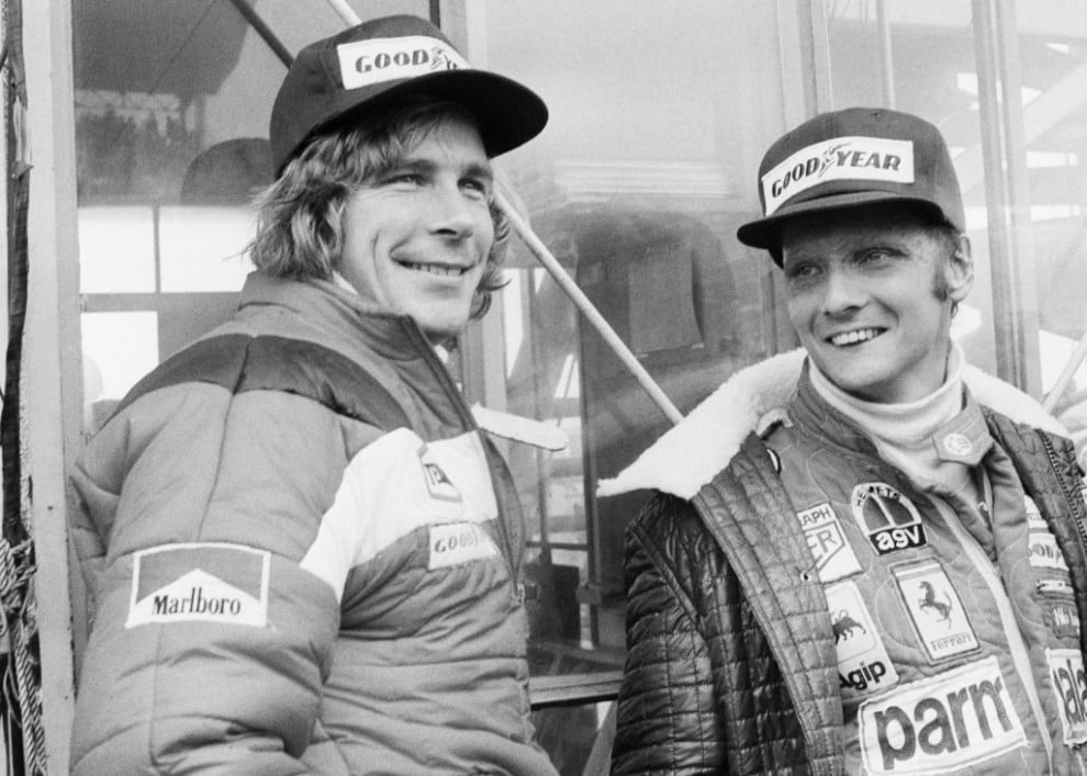 F1 Amarcord: Lauda, Hunt e la battaglia del Fuji